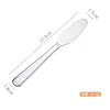 Faca de Manteiga de Aço Inoxidável 304 Transfronteiriça Faca de Café da Manhã para Pão Queijo Faca de Queijo Manteiga Faca para Espalhar Creme de Bolo