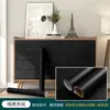 Papel tapiz negro para dormitorio, dormitorio, escritorio, renovación de muebles, autoadhesivo, impermeable, a prueba de humedad, lavable, adhesivo de pared de fondo