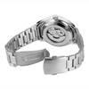 T-WINNER Winner 458 Reloj Mecánico de Moda para Negocios para Hombre Automático Calendario Esfera Digital Correa de Acero Reloj de Pulsera