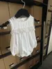 26 Ropa Fina de Bebé Nueva Estilo Retro de Verano Estilo Coreano de Verano Mono Clase A para Bebé