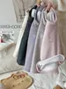 [En Stock] Camiseta Térmica de Lana de Oveja de una Pieza para Niñas, Invierno Nuevo, con Cuello Alto Medio Engrosado para Niños