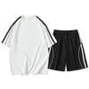 Traje Casual para Hombre 2026 Verano Holgado Camiseta de Pareja Estrella Cro de Manga Corta Pantalones Cortos Conjunto Deportivo de Dos Piezas Ropa de Hombre Ins