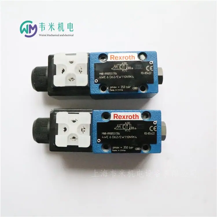 4WE6D62EW110N9K4 REXROTH电磁阀