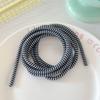 Cable de datos de 1,4 metros y 1,6 metros con protección antisuciedad, cable de teléfono móvil, cable de bobinado antirroturas, cubierta de protección para cargador.