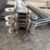 Fabricante Vende Riel de Grúa Monorriel Tipo Cadena Doble Colgante Grúa Monorriel Riel Curvo Minería Neumática Viga de Grúa Monorriel