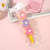 Bolígrafo Creativo de Dibujos Animados para Descomprimir Memoria Super Suave Lindo Bolígrafo de Descompresión Dibujos Animados Material de Oficina de Aprendizaje Bolígrafo de Gel para Descomprimir