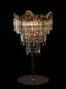 Novas Luzes de Barra de Gelo Recarregáveis para Casamento, Suportes Luminosos de Flores para Mesa, Arranjos de Flores Decorativos de Mesa para Salão de Casamento de Hotel, Adereços Decorativos