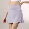 Falda de Tenis tipo Nube, Falda Corta Deportiva para Mujer, Media Falda Transpirable, Anti-Exposición, Entrenamiento para Correr, Pantalón Falda de Fitness Yoga, Verano