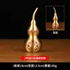 Venta al por mayor de fábrica calabaza de cobre abierta calabaza Nafu abierta tapa calabaza bagua artesanías regalo adornos