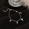 Pulseira Ajustável Full Diamond Zircônia Estilo Coreano 2025 Novo Design de Nicho Joia de Mão Versátil Joias Simples Exquisite