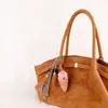 Pingente de Bolsa Porquinho de Feltro de Lã Nepalesa Chaveiro de Carro Tecido à Mão Presente para Casal Pingente de Bolsa Atacado