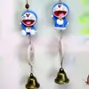 Sino de vento Doraemon de resina criativo Sino do Gato Ding Pingente de decoração de casa Presente para estudante Venda por atacado