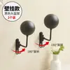 Soporte para Casco de Motocicleta, Estante de Almacenamiento de Sombreros sin Perforaciones, Soporte para Sombreros, Estante de Exhibición, Gancho para Casco de Seguridad, Colgante de Pared