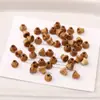 Pagoda de Madera Sombrero de Buda Cabeza de Buda DIY Accesorios Hechos a Mano con Cuentas Joyería de Cuentas de Madera Accesorios de Cuentas de Buda de Tres Vías Florero 0.8