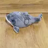 Novo Animal Marinho Golfinho Brinquedo de Pelúcia Baleia Bolsa de Chaveiro Pequeno Pingente Longo 15CM Presente