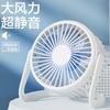 Selección estricta ventilador USB pequeño 568 pulgadas viento fuerte silencioso ventilador eléctrico pequeño de escritorio ventilador de escritorio para oficina estudiante