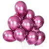 Globo de látex mate grueso de 20 piezas y 10 pulgadas para fiesta de cumpleaños, diseño de escena de traje, decoración, transfronterizo