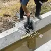 Plástico Polietileno HDPE PP Compuerta de Canal Operada Manualmente Campo Agrícola Campo de Arroz Compuerta de Descarga de Agua Nuevo Material Compuesto Canal Parada de Agua