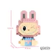 Figuras de Dibujos Animados Sanrio de Marvel Animation Transfronterizas, Bloques de Construcción Pequeños de Micropartículas Lego, Juguetes Educativos, Venta al por Mayor de Fabricantes