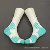 Calcetines de Baloncesto, Calcetines de Longitud Media para Hombre, Calcetines Deportivos de Running, Fitness con Base de Toalla y Caña Alta, Venta al por Mayor, Absorbentes de Sudor, Anti-Fricción