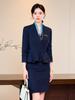 Traje Temperamento Hotel Joyería Ropa de Trabajo para Mujer Venta al por Mayor Primavera y Otoño Ropa Profesional Traje para Mujer Conjunto de Dos Piezas