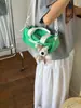 Bolso Cruzado Casual de Diseño de Nicho Nuevo para Mujer de Verano, Bolso de Mano Sencillo y de Moda, Bolso de Hombro para el Viaje Diario, Moderno