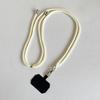 Cordón para funda de teléfono móvil, correa cruzada, cordón anticaídas, extraíble, retráctil, cordón para teléfono móvil, cadena colgante, cuerda para teléfono móvil