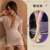 Lingerie Sexy, Conjunto Sexy de Renda, Saia Bodycon, Uniforme, Roupa Bodycon para Boate, Roupa de Dormir Sexy, Bodycon Transparente de Renda