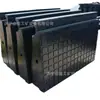 Placas de Borracha para Cruzamento Ferroviário P43P50P60 Têm Contato Firme com a Superfície, Forte Absorção de Choque, Sem Ruído, Resistentes ao Desgaste e Resistentes à Corrosão