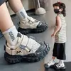 Zapatillas Deportivas para Niñas Modelo Primavera 2026 Zapatos Bajos Tipo Papá para Niños Mayores Zapatillas para Correr Zapatos Casuales de Suela Suave para Niñas