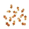 Acessórios de joia em liga que preservam a cor método antigo ouro de areia duas vidas feliz boa sorte contas espaçadoras corda de tecelagem diy fio de contas artesanal para amarrar pequenos acessórios