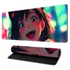 Mouse Pad Gamer Legal para Meninas, Espessado, Antiderrapante, Resistente a Manchas, Lavável, Dedicado para Dormitórios Estudantis