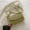 Bolso Coreano de Nicho para Axila para Mujer 2026 Nuevo Bolso de Mano de Moda Cuadrado Pequeño Diseño Único Elegante Bolso Cruzado