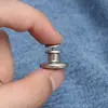 Botón de Jeans Metálico Redondo de Palanca para Pantalones de Mujer, Sin Coser, Sin Clavo, Accesorios de Sujetador para Ajuste de Cintura