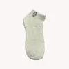 Calcetines de Verano Cortos para Mujer Calcetines Cortos para Mujer Calcetines de Algodón Desodorantes Calcetines Tipo Barco Tela de Oso Calcetines Blancos para Primavera y Otoño Calcetines para Mujer
