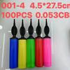Bomba de balão atacado de fábrica colorida conveniente para transportar suprimentos para atividades de casamento, aniversário, negócios inflador de balão
