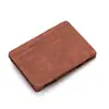 Carteira mágica de PU criativa transfronteiriça bolsa de cartão flip carteira masculina e feminina bolsa de moedas com zíper curta atacado de fabricantes