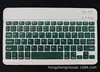 Teclado Bluetooth Inalámbrico Más Vendido Adecuado para iPad de 10 pulgadas, Teléfono Móvil, Portátil, Ligero, Amigable para la Oficina, Silencioso, Recargable, Portátil