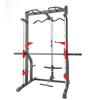 Rack de Agachamento Smith Machine Rack de Puxada Alta e Baixa Doméstico Rack de Gantry de Banco com Barra para Academia Comercial Equipamento de Treinamento Abrangente