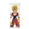 Fábrica de Guangdong Dragon Ball Animación Dibujos Animados Pintura Colgante Dragon Ball Super Pintura en Aerosol Tela Clásico Periferia Secundaria Póster