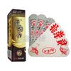 . Guilin cabeça redonda de papel plástico grande palavra marca Hunan torto correndo barba vara longa marca pano padrão tabela cartão de poker Binwang saco