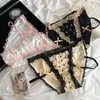 Braguitas de Encaje para Niñas, Diarias, con Forma de Corazón, Dulces, Puro Deseo, de Cintura Baja, Levanta Glúteos, Sexys, Lindas, Transpirables, Cómodas