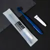 Escova de Dentes Descartável e Pasta de Dente Conjunto de Higiene Pessoal para Hospitalidade, Produtos Odontológicos Exclusivos para Hotéis Estrela e Pousadas Atacado