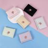 Cartera pequeña de dibujos animados estilo coreano Ins para niña, minibolso multifuncional para tarjetas, monedero de gran capacidad para estudiantes, cartera corta