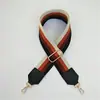 Correa de Hombro Ancha de Cuero PU Rayado Accesorios para Bolsos Correa Ajustable Cruzada Larga Correa de Hombro Antigravedad