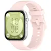 Novo Produto Adequado para o Relógio Huawei Fit3 Fivela da Mesma Cor Pulseira de Silicone Pulseira para Relógio Huawei Watch Fit3