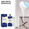 Pegamento de Fundición Jaysuing para Moldes de Metal, Piedra, Cerámica, Reparación de Grietas, Impermeable, Resistente a Altas Temperaturas, Adhesivo de Fundición Resistente al Desgaste