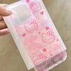 Capa de Telefone Promax 15/14/13 para Papel a Laser Star KT Cat em Pó 12/11 Soft xr/xs Transparente 8p