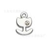 Colgante de amor con forma de estrella y corona, accesorios de joyería DIY, colgante para collar, colgante para pulsera, colgante para ropa, bolso, decoración, colgante