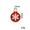 Pendientes BA-28 de Gancho para Oreja de Navidad para Mujer, Accesorios para Orejas Festivos, Pendientes de Copo de Nieve y Estrella de Dibujos Animados Europeos y Americanos, Regalo para Ventas Transfronterizas